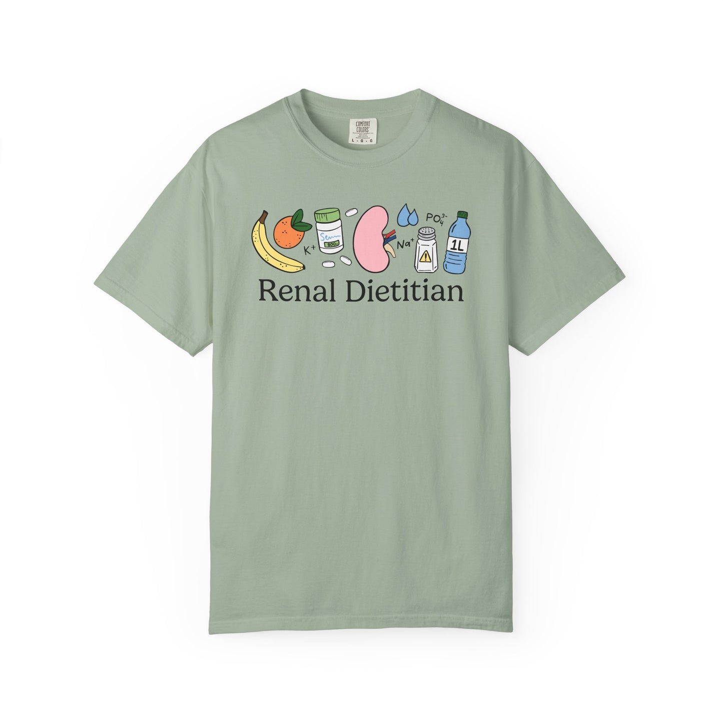 Renal Dietitian Doodles Tee