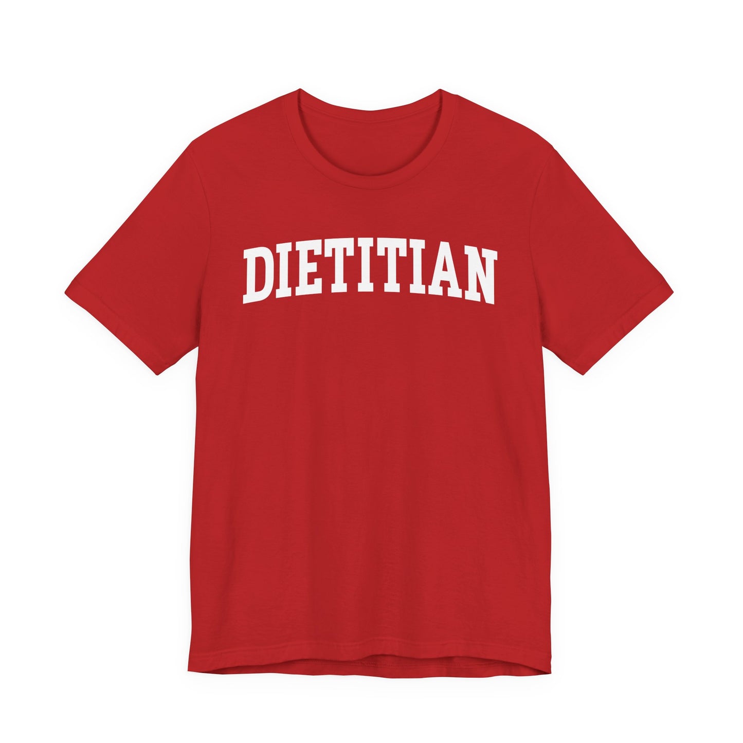 Arched Dietitian Tee