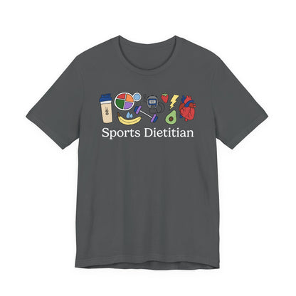 Sports Dietitian Doodles Tee