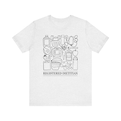 Registered Dietitian Icons Tee