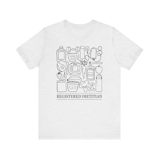 Registered Dietitian Icons Tee