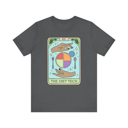 Diet Tech Tarot Card Full Color Tee