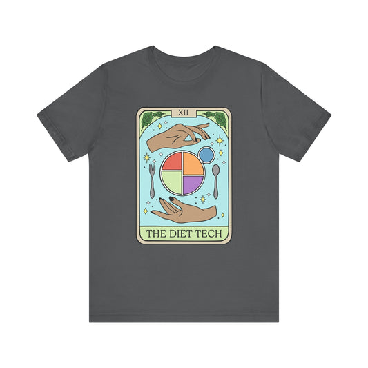 Diet Tech Tarot Card Full Color Tee