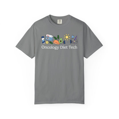 Oncology Diet Tech Doodles Tee