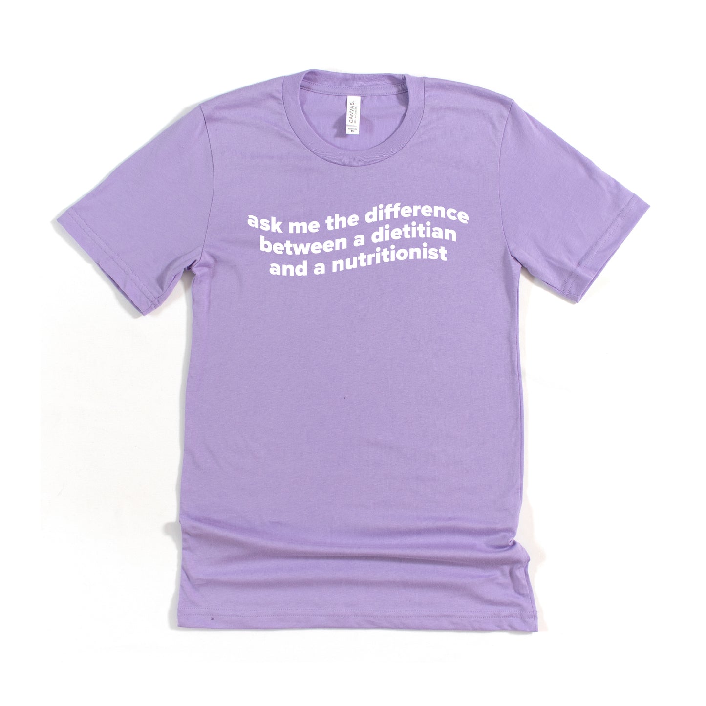 [IMPERFECT] Ask Me the Difference Tee