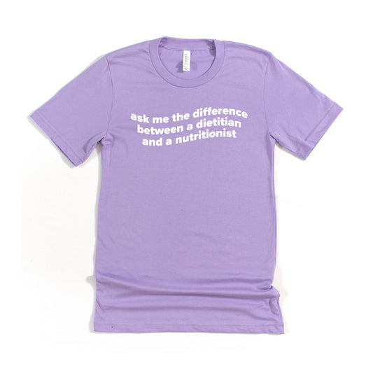 [IMPERFECT] Ask Me the Difference Tee