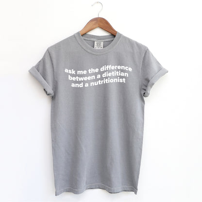 *PREORDER* Ask Me the Difference Tee