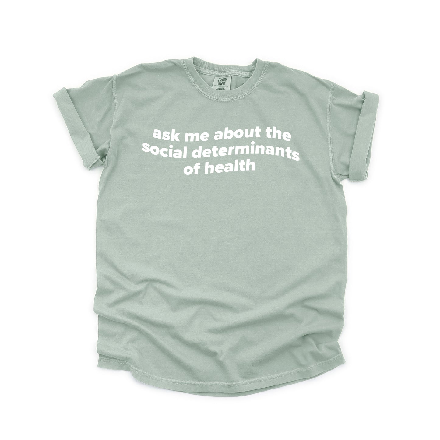 *PREORDER* Ask Me About the SDoH Tee