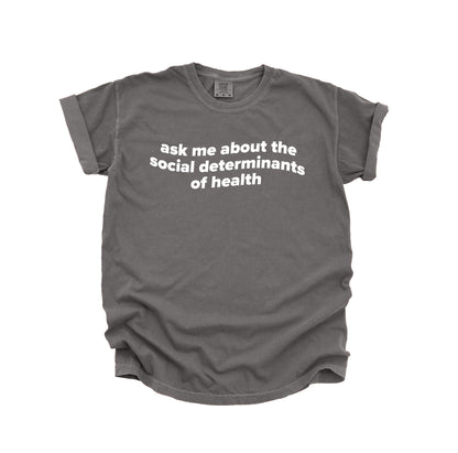 *PREORDER* Ask Me About the SDoH Tee