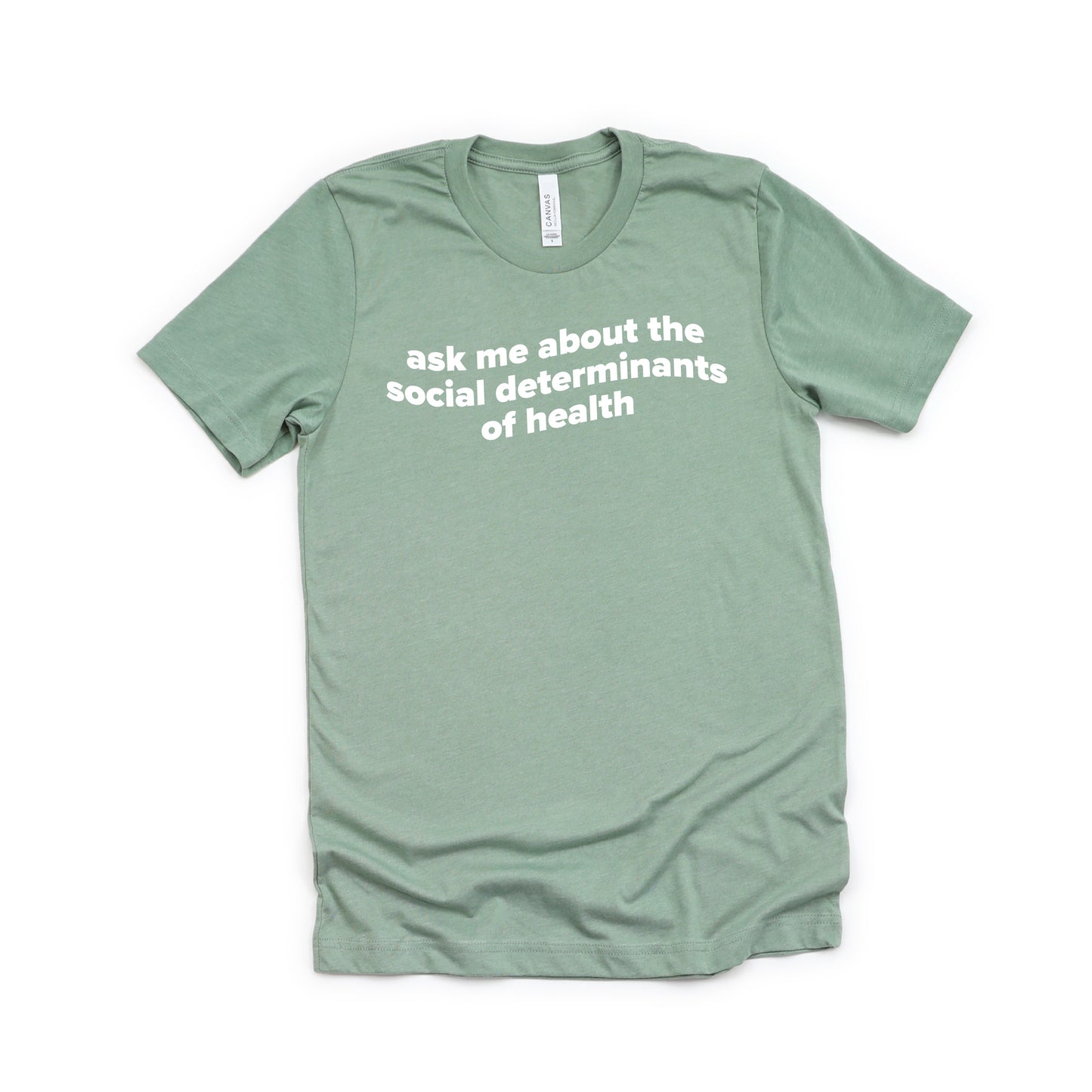 *PREORDER* Ask Me About the SDoH Tee