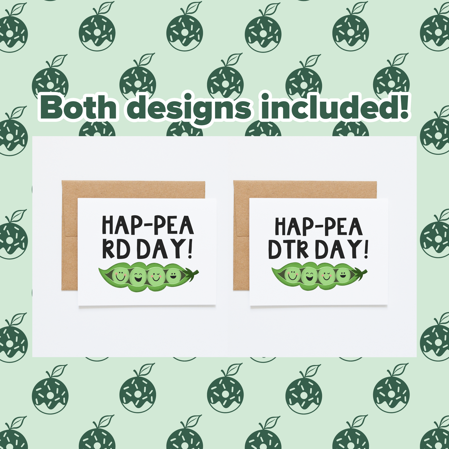 Hap-pea RD Day Printable Card