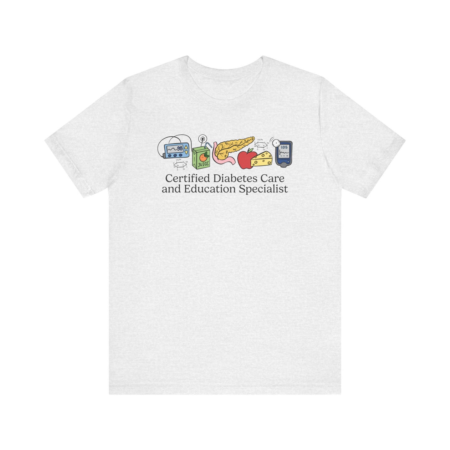 CDCES Dietitian Doodles Tee