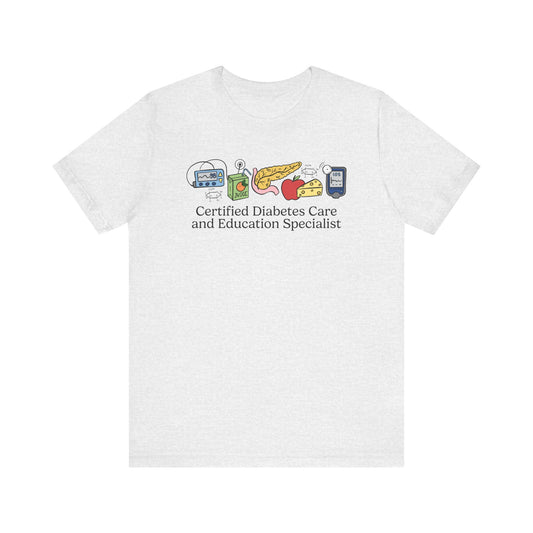 CDCES Dietitian Doodles Tee