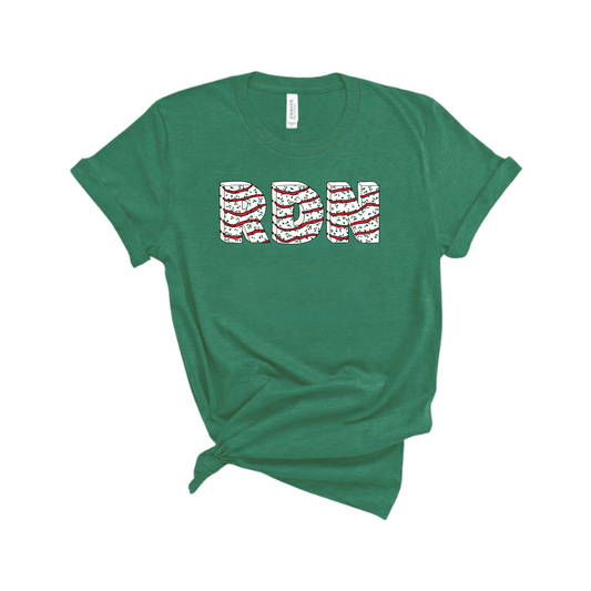 RDN Christmas Cakes Tee