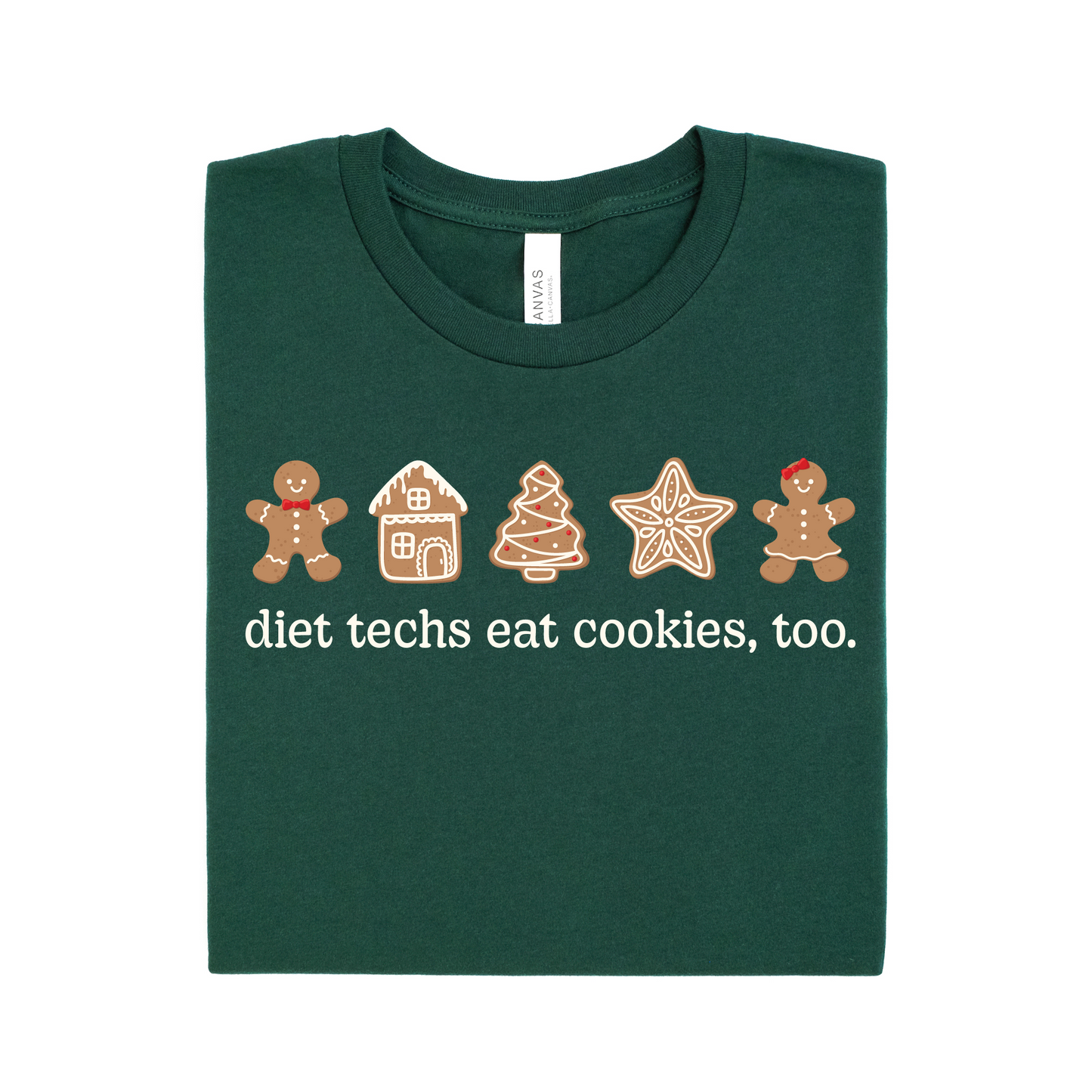 Diet Techs Eat Cookies, Too Tee [Discontinued]