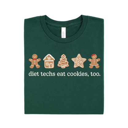 Diet Techs Eat Cookies, Too Tee [Discontinued]