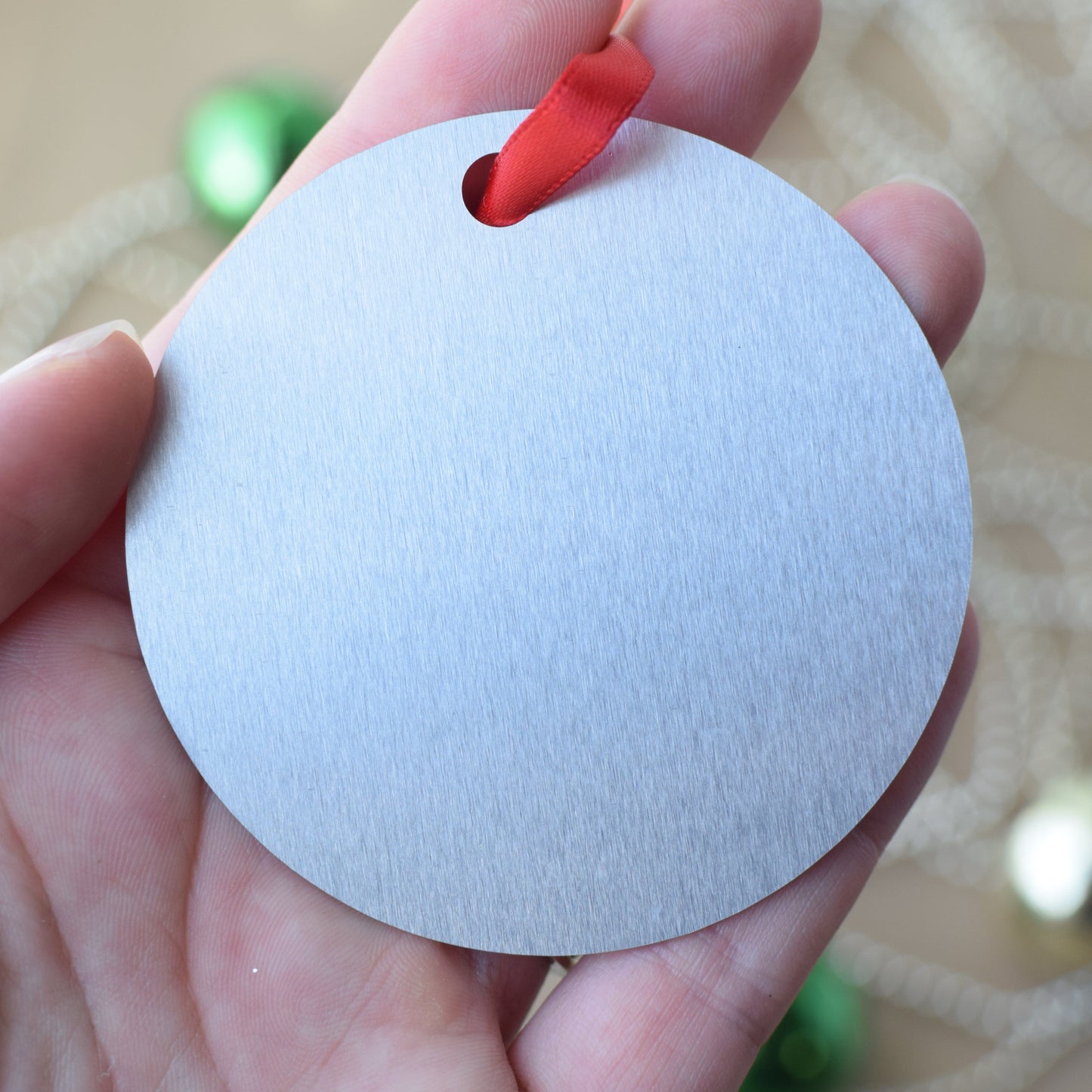 Oh Broccoli Christmas Tree Ornament