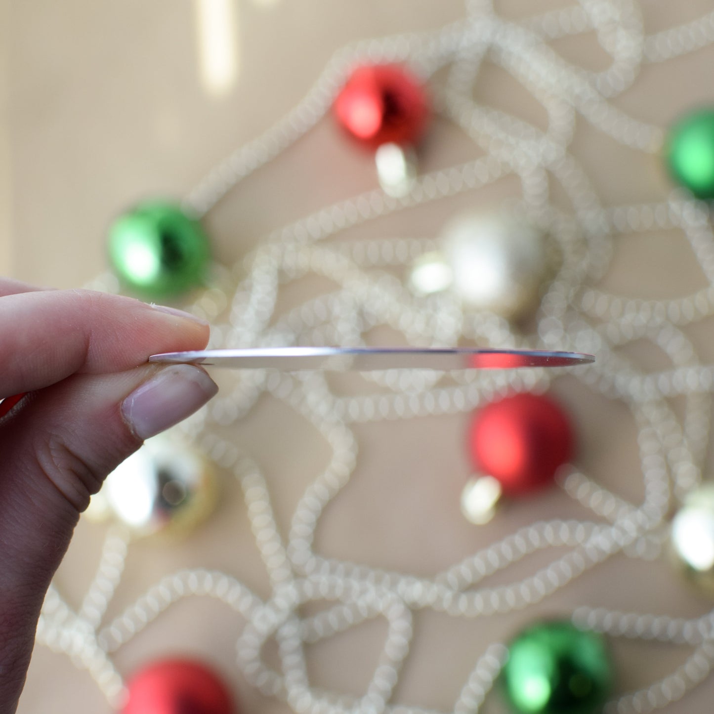 Oh Broccoli Christmas Tree Ornament