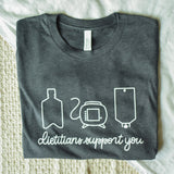 Dietitians Support You Tee