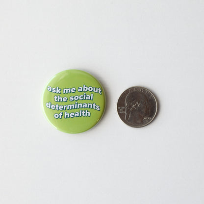 Social Determinants of Health Badge Reel + Topper