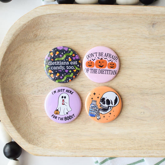 Halloween Button or Magnet Bundle