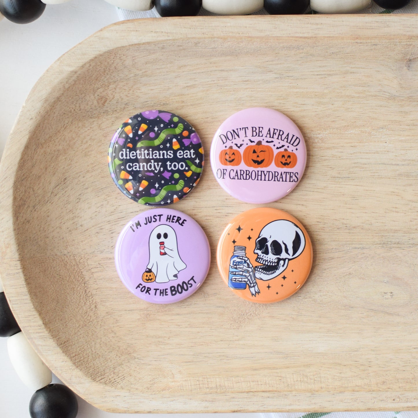 Halloween Button or Magnet Bundle