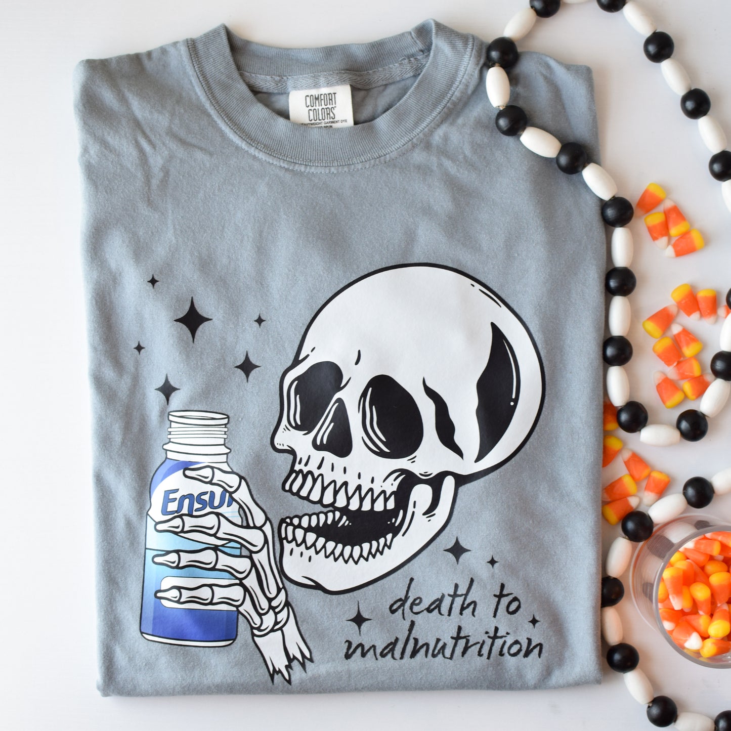 Death to Malnutrition Tee