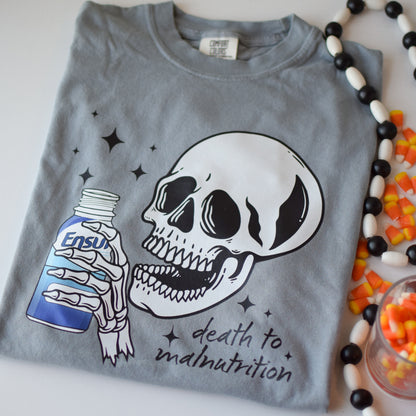 Death to Malnutrition Tee