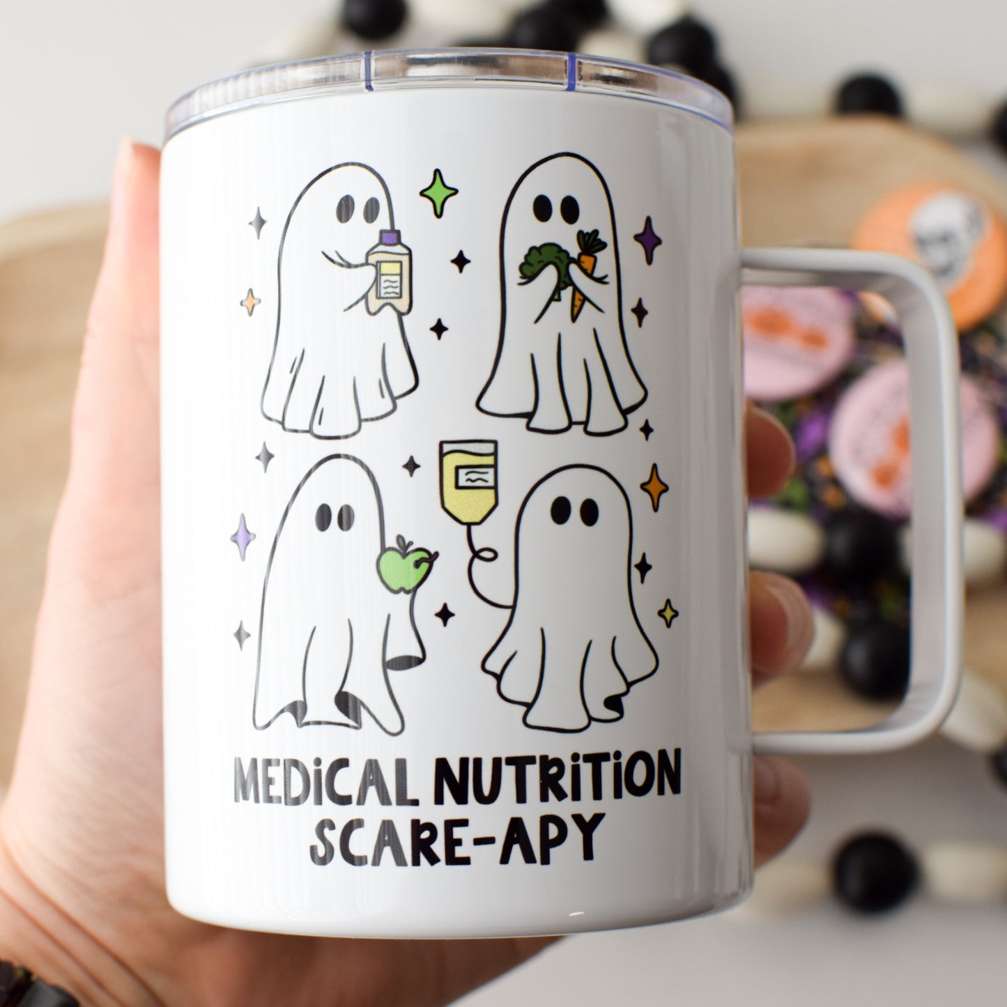 Medical Nutrition Scare-apy Mug