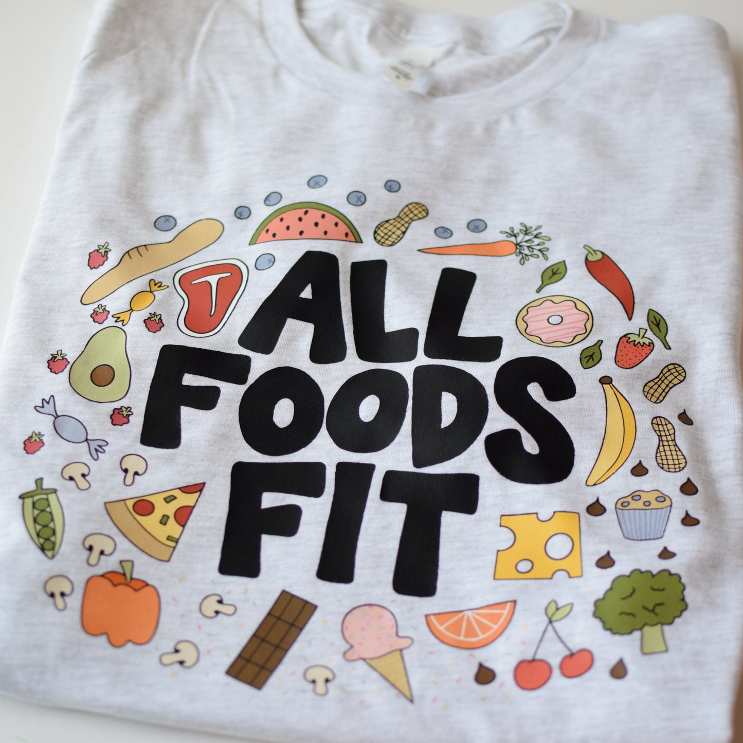 All Foods Fit Tee