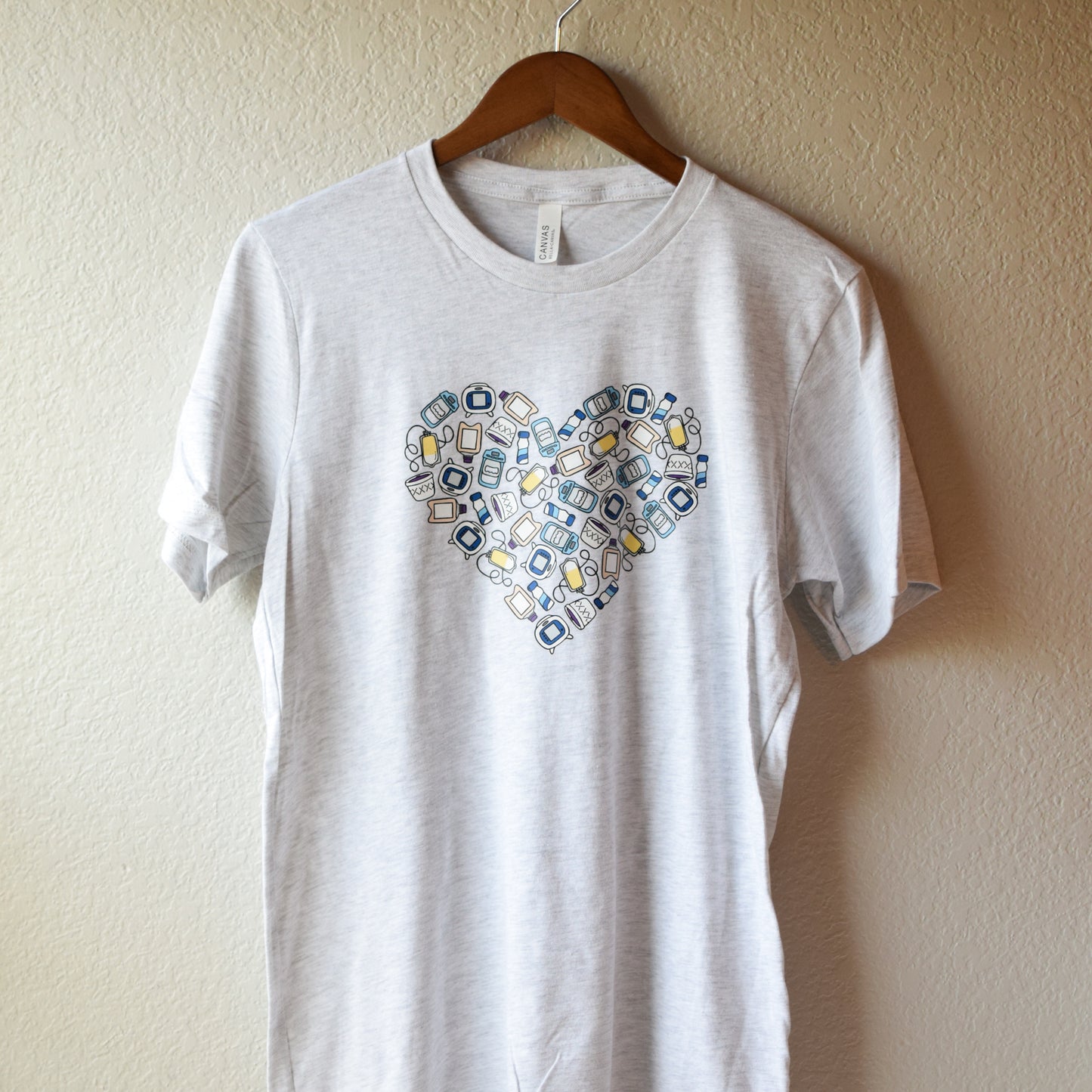 Clinical Doodle Heart Tee