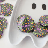 Halloween Candy Button or Magnet