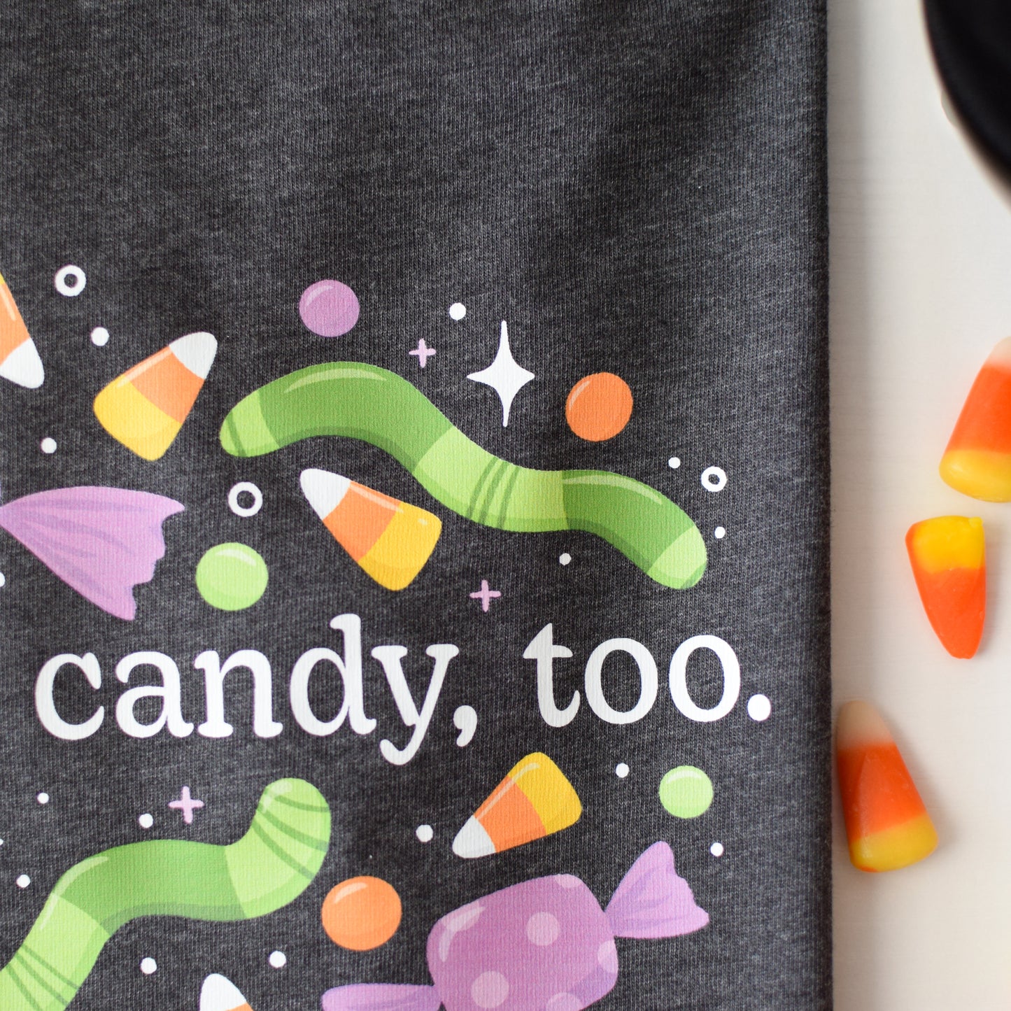 Dietitians Eat Candy, Too Tee