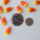 Halloween Candy Badge Reel + Topper