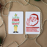 Christmas Nutrition Magnets