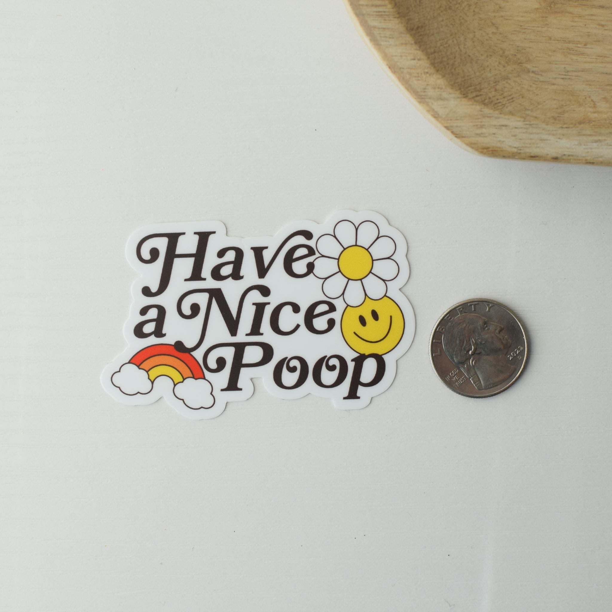 Have a Nice Poop Sticker – Donut Season