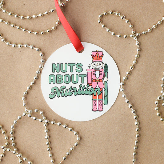 Nuts About Nutrition Ornament