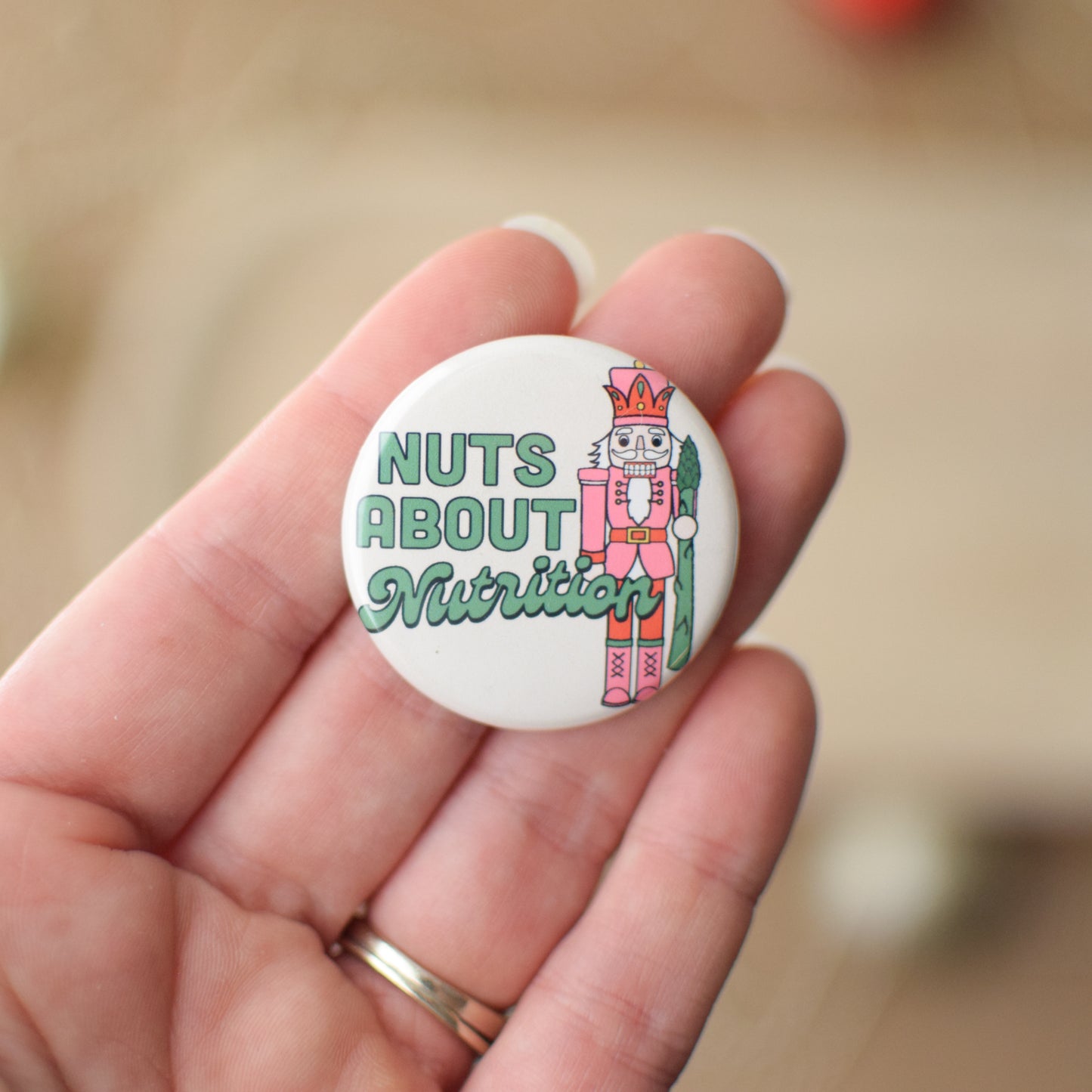 Holiday Dietitian Button or Magnet Bundle