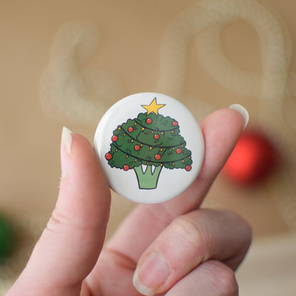 Holiday Fruits and Veggies Button or Magnet Bundle