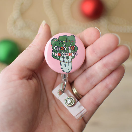 Choy to the World Badge Reel + Topper