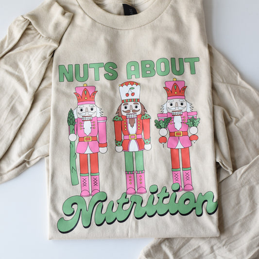 Nuts About Nutrition Long Sleeve Shirt [Discontinued]