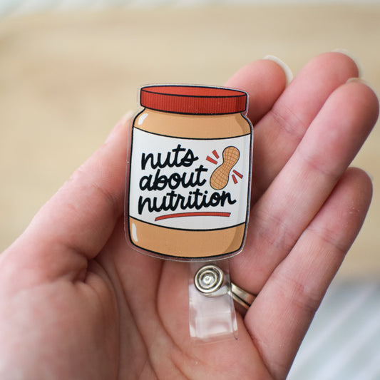 Nuts About Nutrition Badge Reel