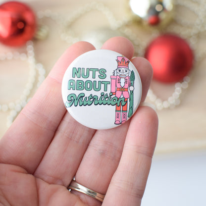 Holiday Diet Tech Button or Magnet Bundle