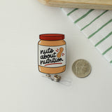 Nuts About Nutrition Badge Reel