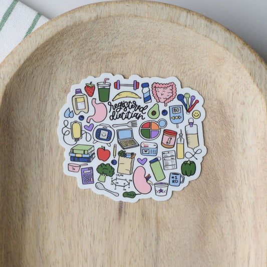 Bundle of 5 RD Doodles Stickers [Imperfect]