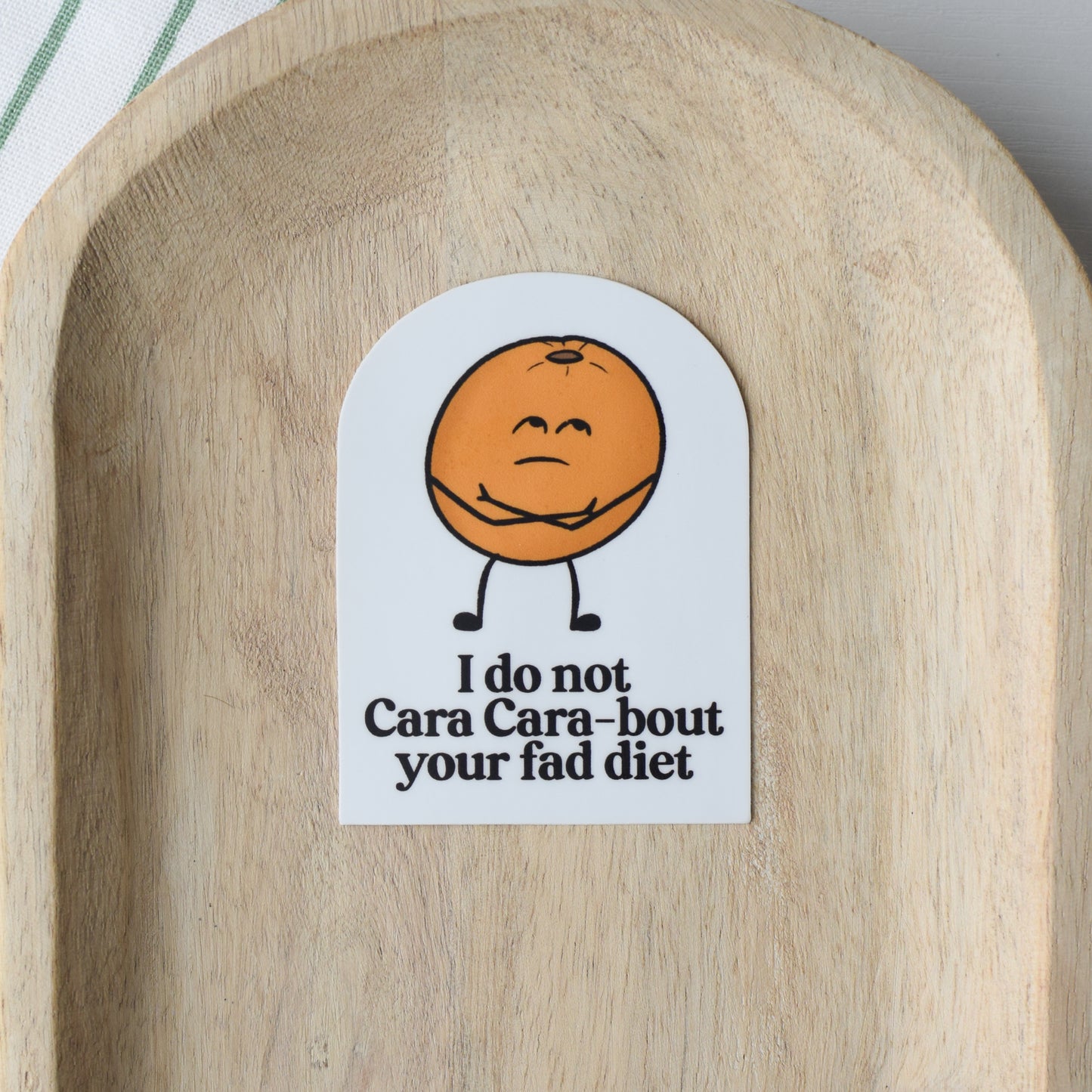 I Don't Cara Cara Sticker