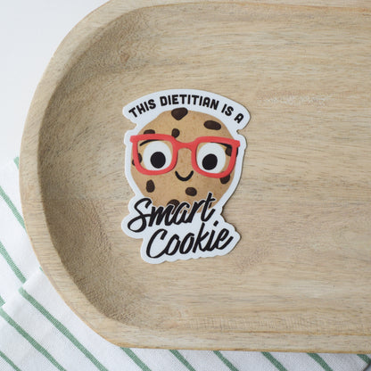 Smart Cookie Dietitian Sticker