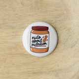 Nuts About Nutrition Badge Reel + Topper