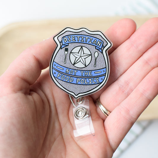 Not the Food Police Badge Reel