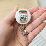 Nuts About Nutrition Badge Reel + Topper